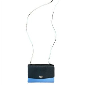 kate spade blue/black bag